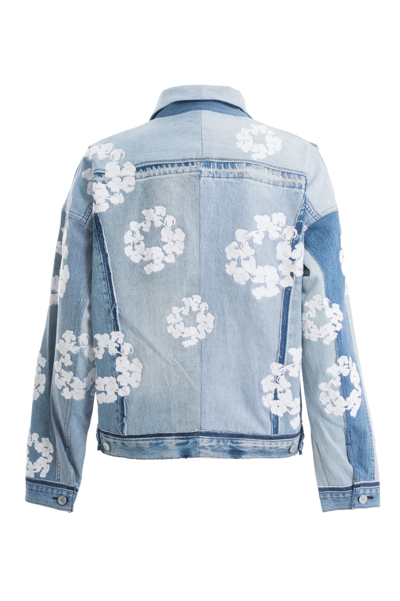 Readymade x Denim Tears Cotton Wreath Track Jacket
