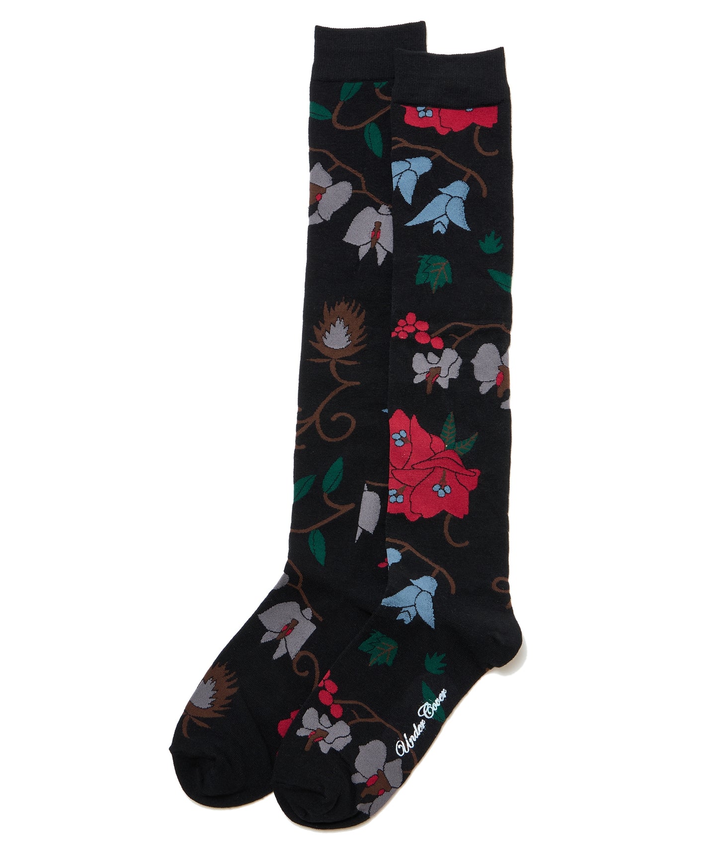 Undercover Black Long Socks