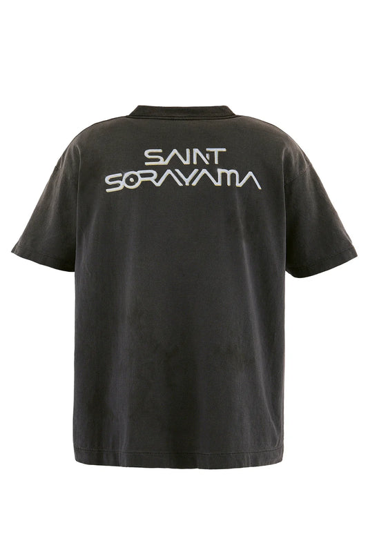 Saint Michael x Hajime Sorayama Mask T-shirt