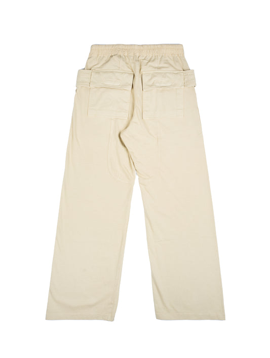 Rick Owens DRKSHDW Pearl Drawstring Creatch Wide Cargo Pants