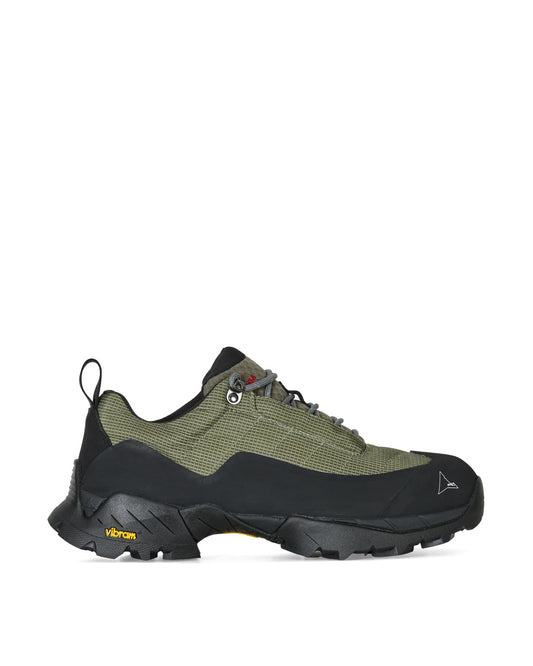ROA Olive Black Katharina Low-top Shoes