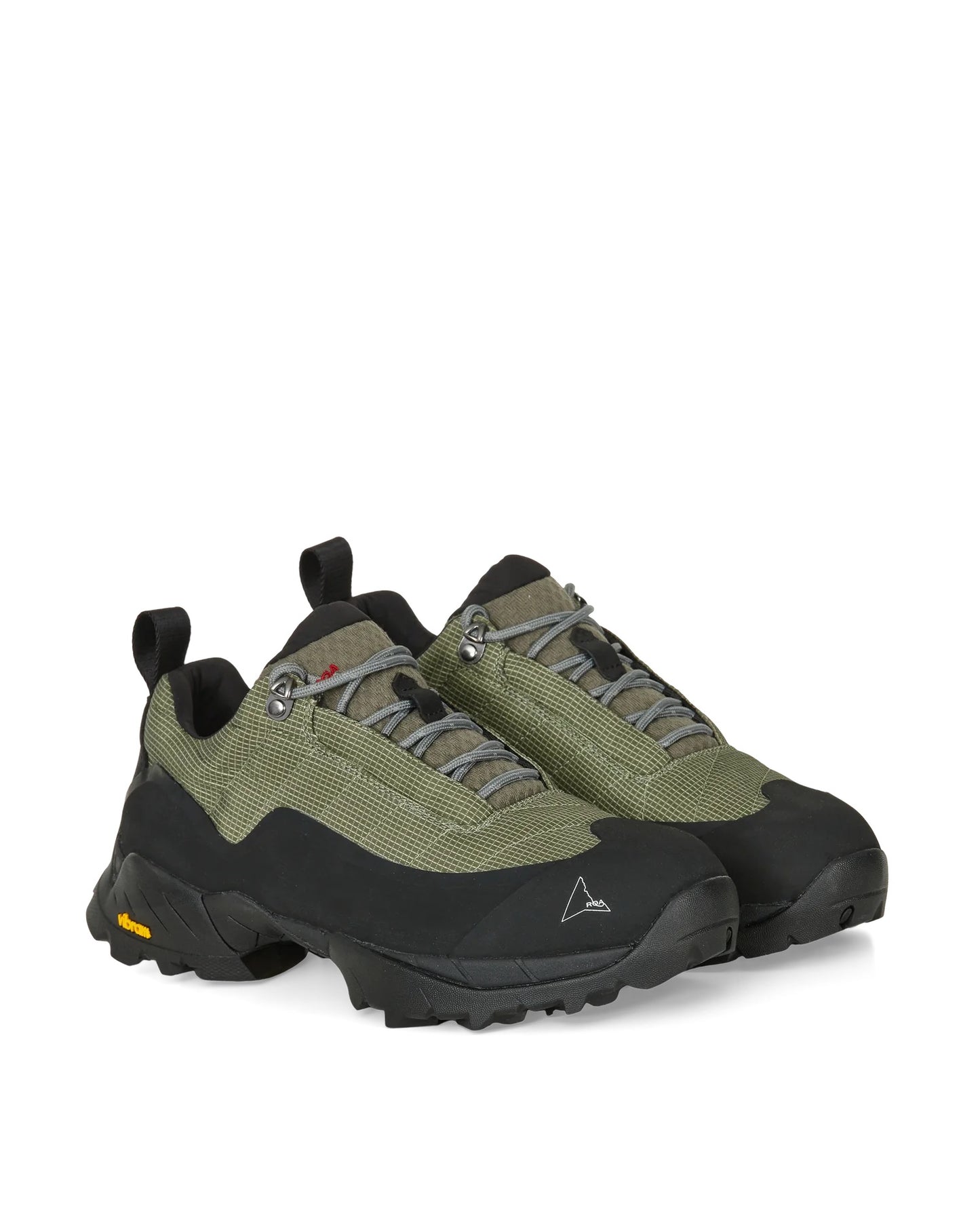 ROA Olive Black Katharina Low-top Shoes