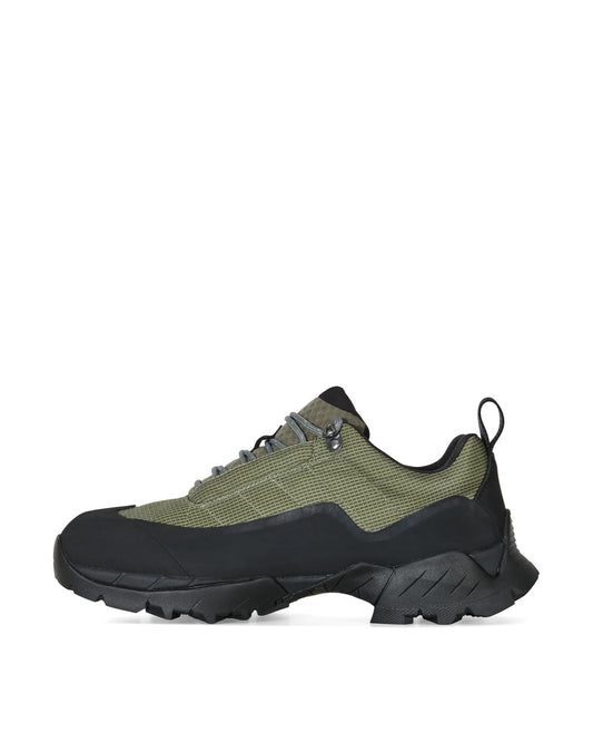 ROA Olive Black Katharina Low-top Shoes