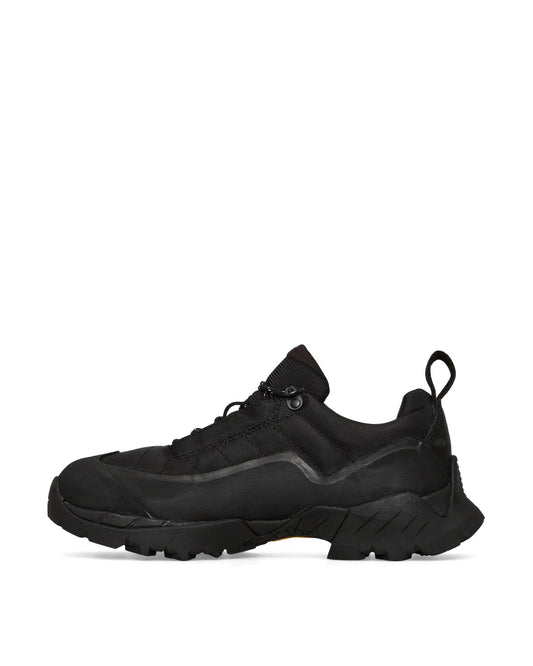 ROA Black Katharina Low-top Shoes