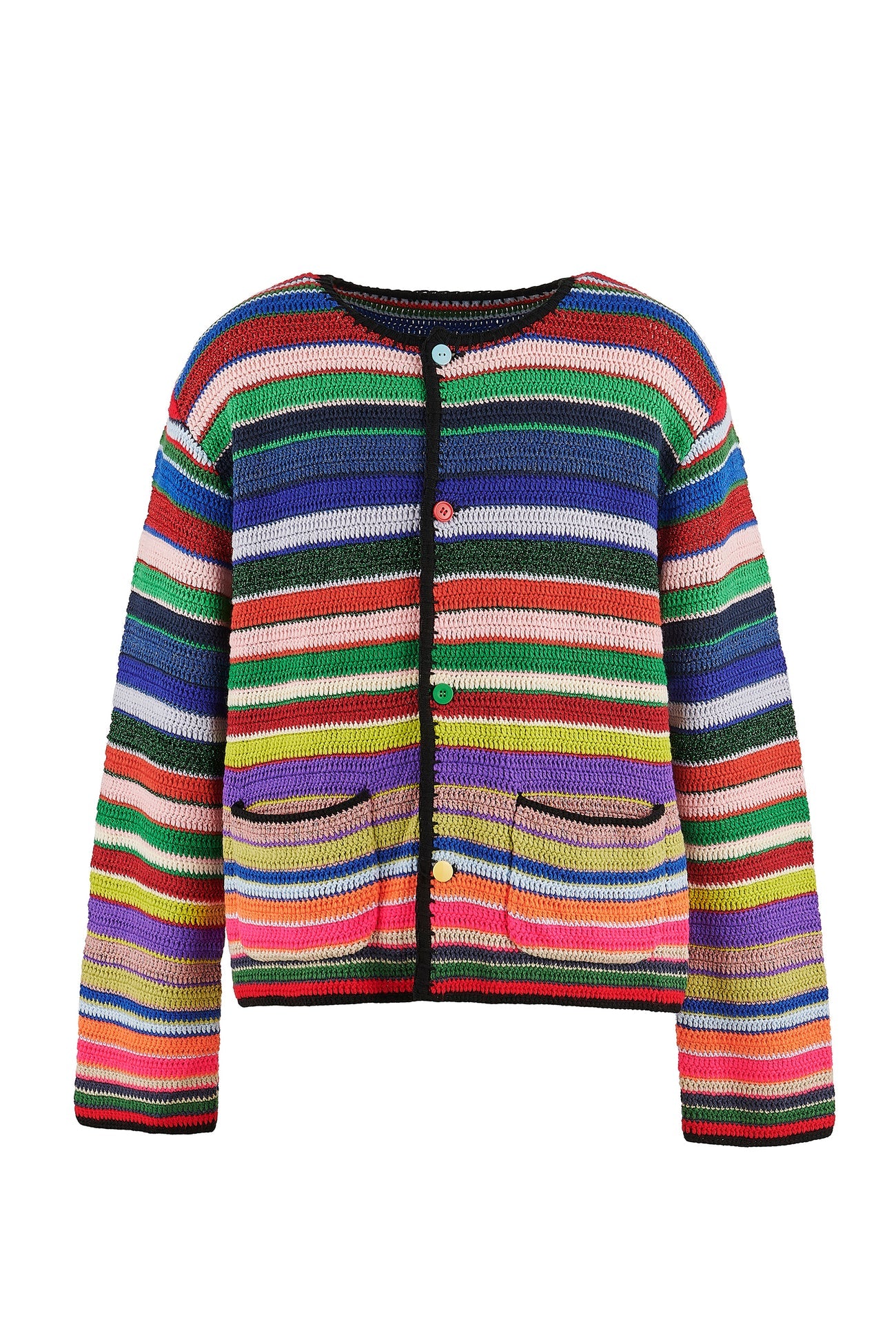 Saint Michael Lastman Knit Cardigan