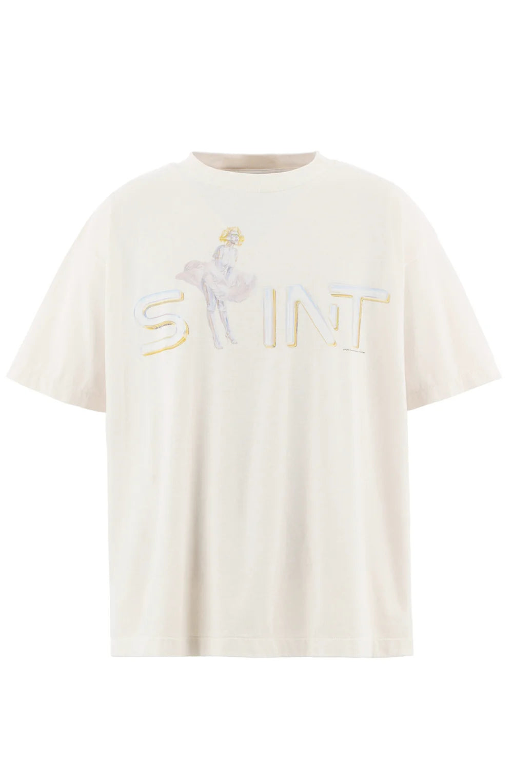 Saint Michael x Hajime Sorayama Lovers T-shirt