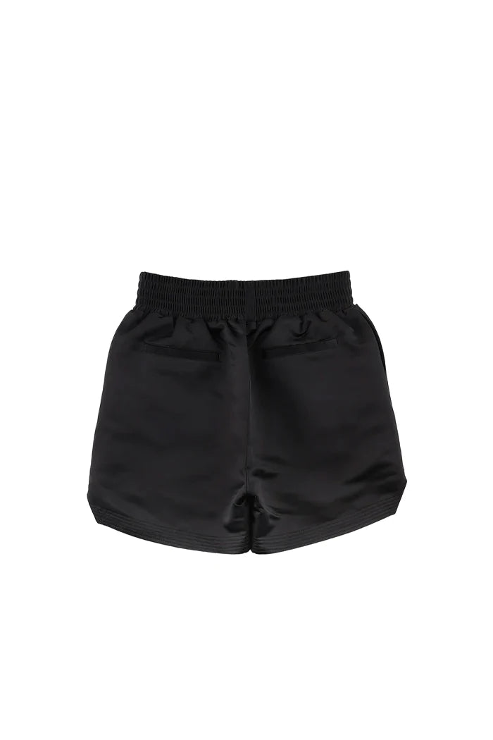 Saint Michael Black Boxing Shorts