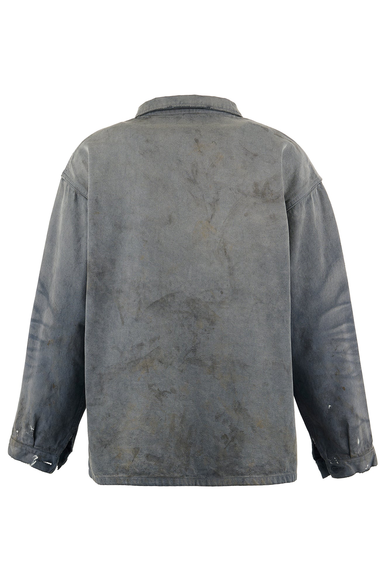 Saint Michael Cover all Jacket Faded Black