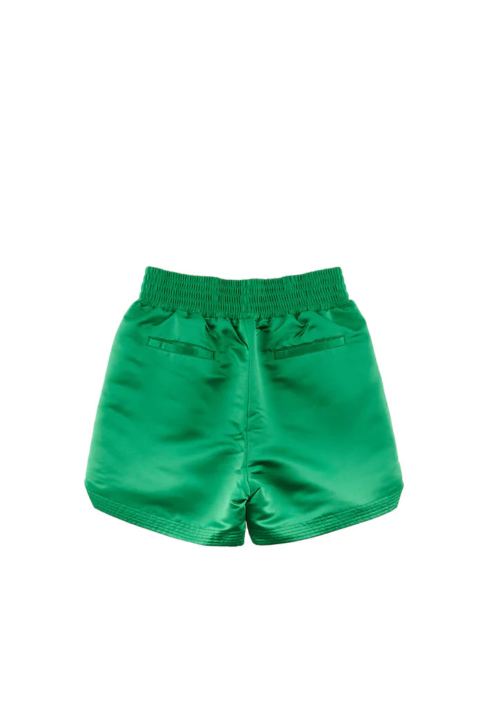 Saint Michael Green Boxing Shorts