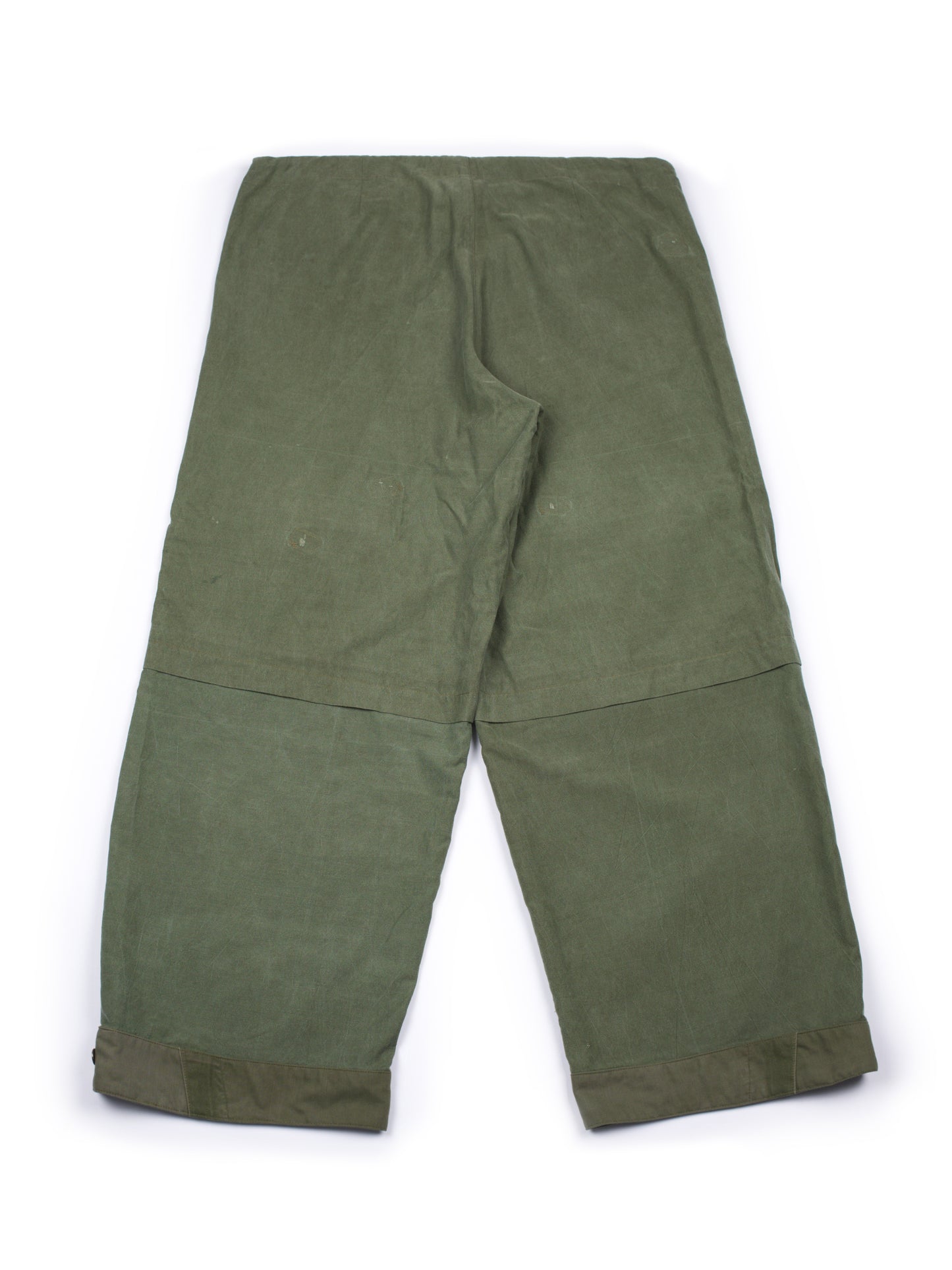 Greg Lauren Army Jacket Wide Leg Pant
