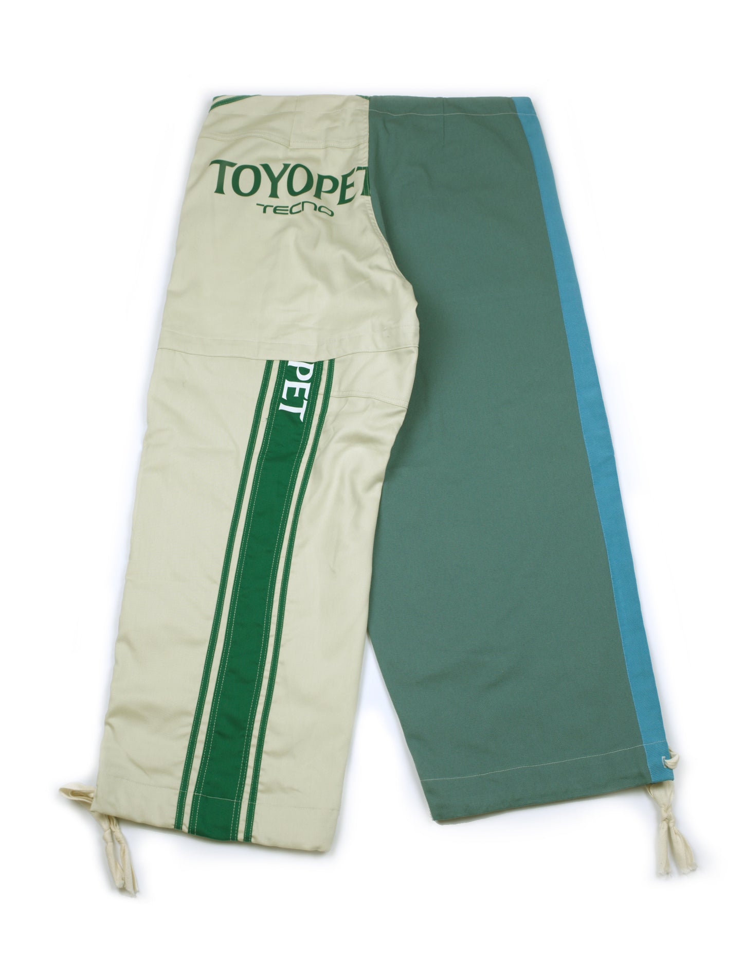 Greg Lauren Racer Wide Leg Pant