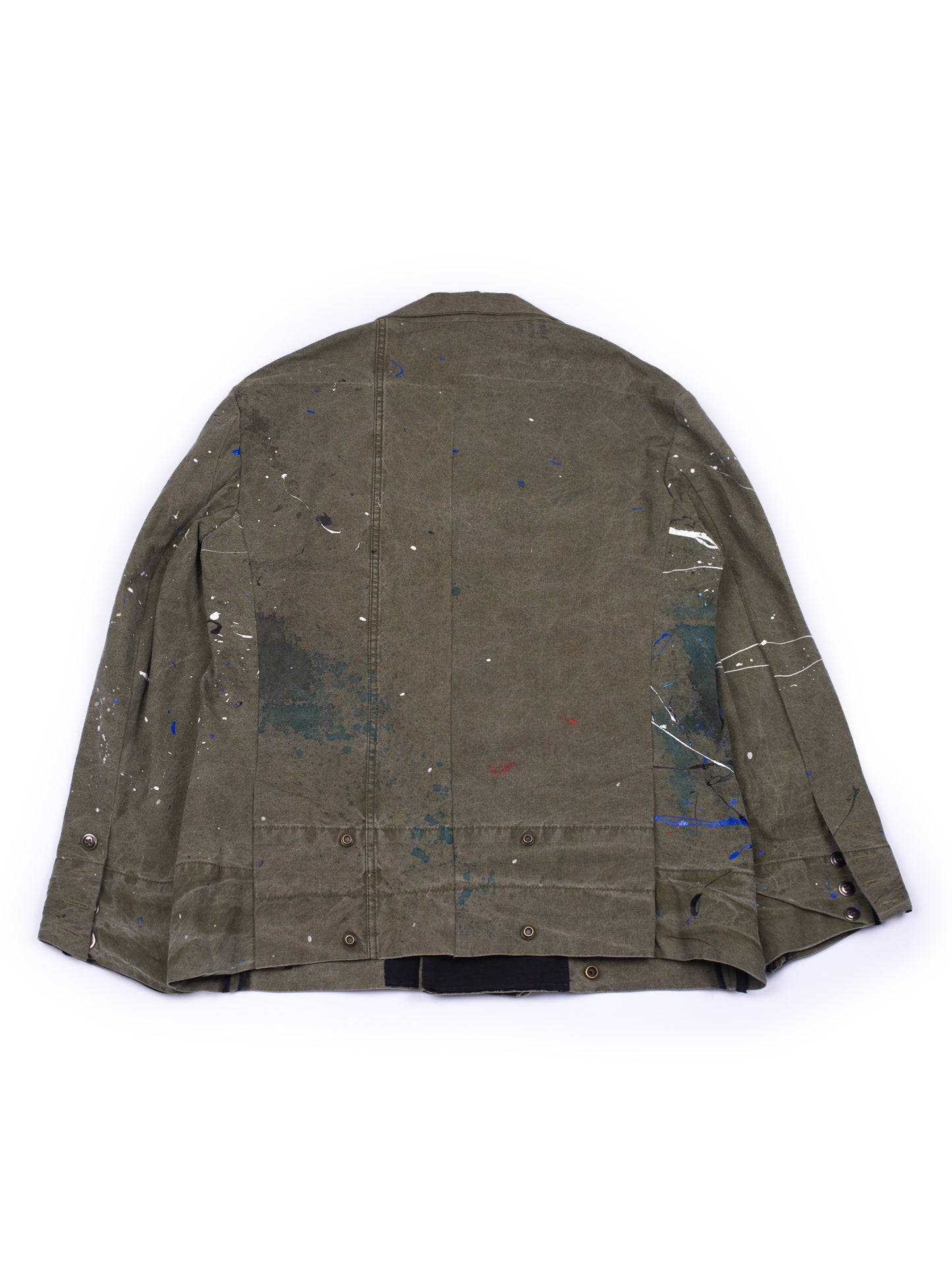 Greg Lauren Tent Paint Splatter DB
