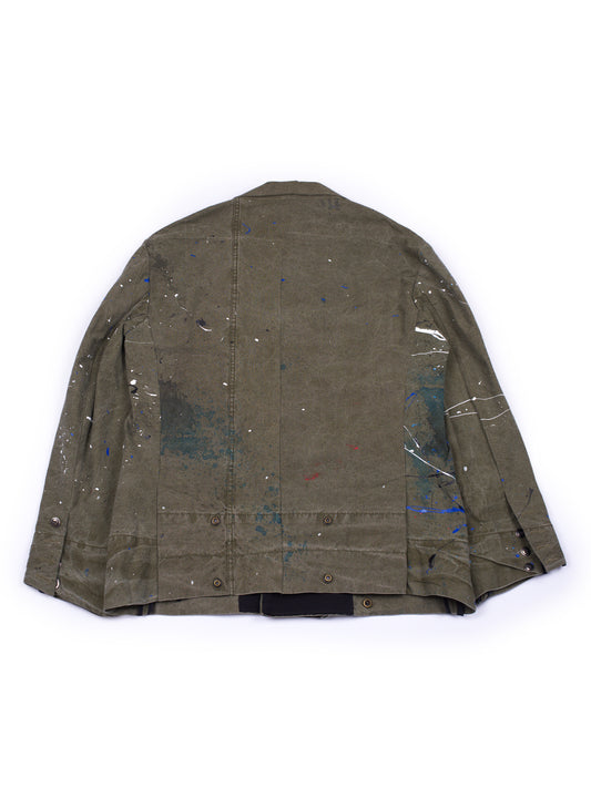 Greg Lauren Tent Paint Splatter DB