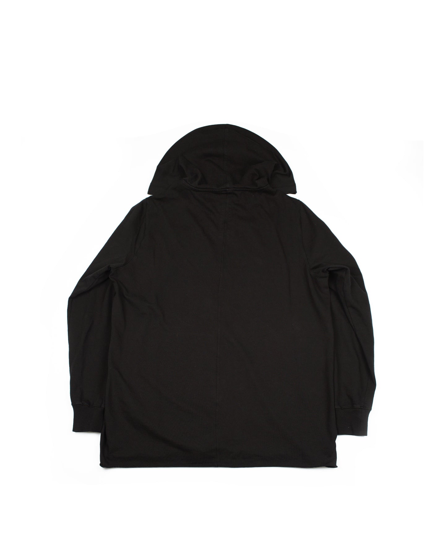 Rick Owens DRKSHDW Black Pullover Hoodie