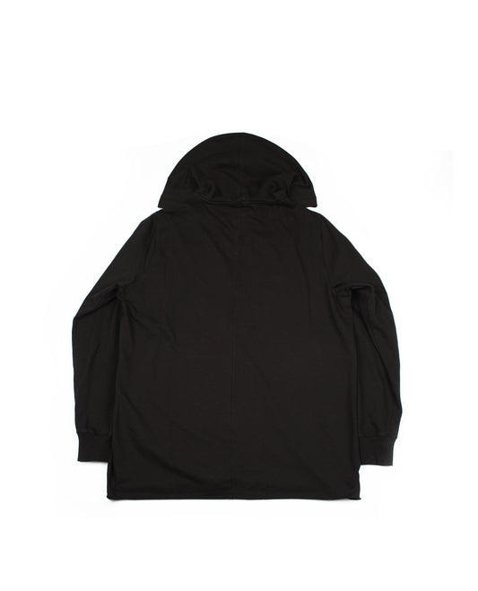 Rick Owens DRKSHDW Black Pullover Hoodie