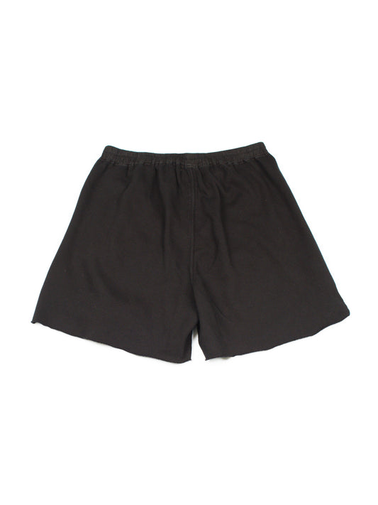 Rick Owens DRKSHDW Black Long Boxer Shorts