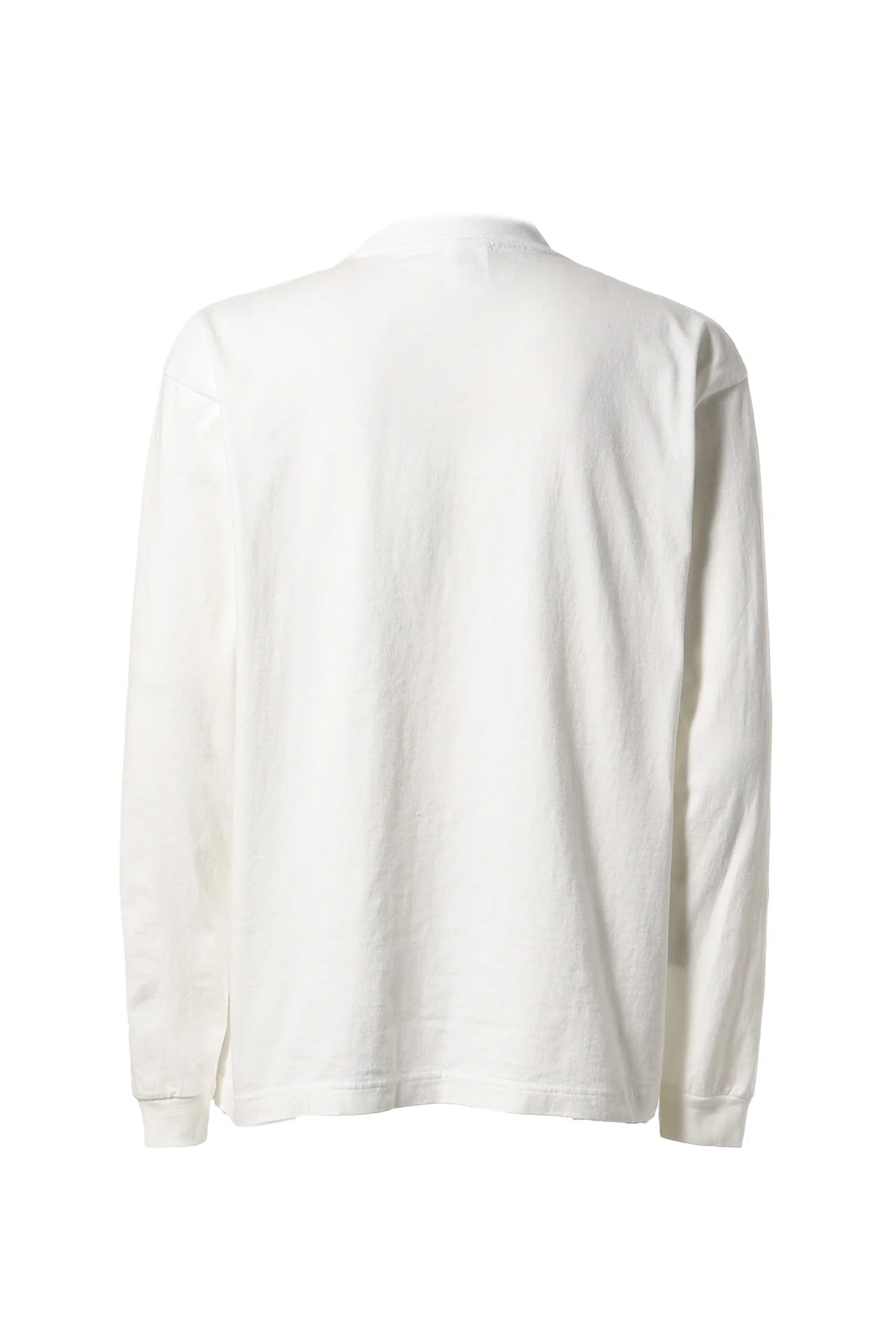 Saint Michael Born x Raised White LS T-shirt