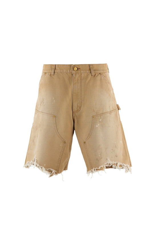 Saint Michael Double Knee Shorts