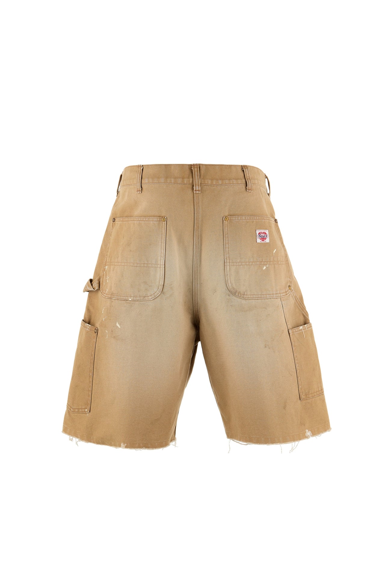 Saint Michael Double Knee Shorts