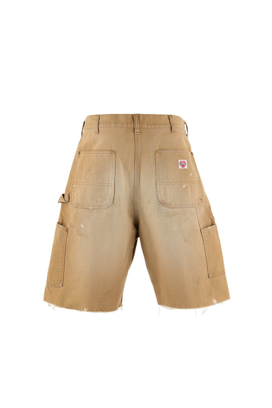 Saint Michael Double Knee Shorts