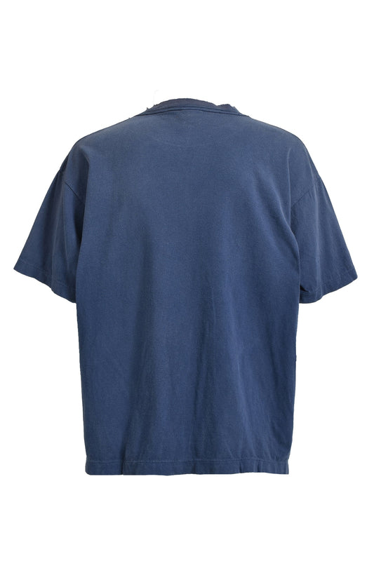 Saint Michael x Ghost in the Shell Navy T-shirt