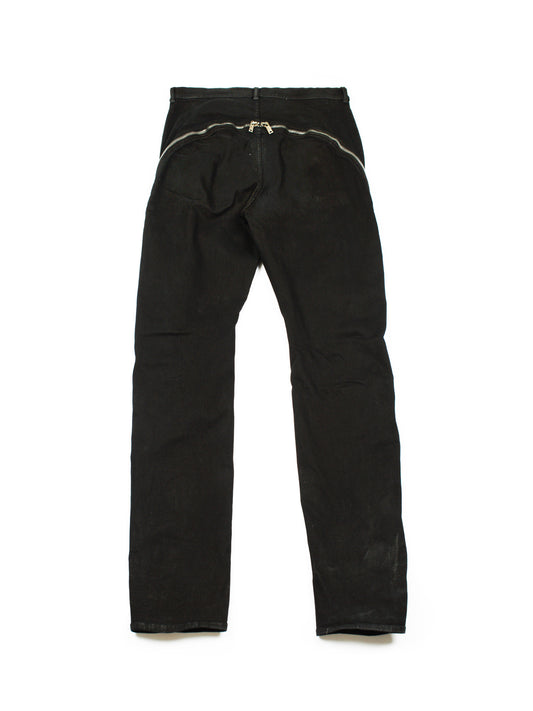 Rick Owens DRKSHDW Black Bolan Banana Jeans