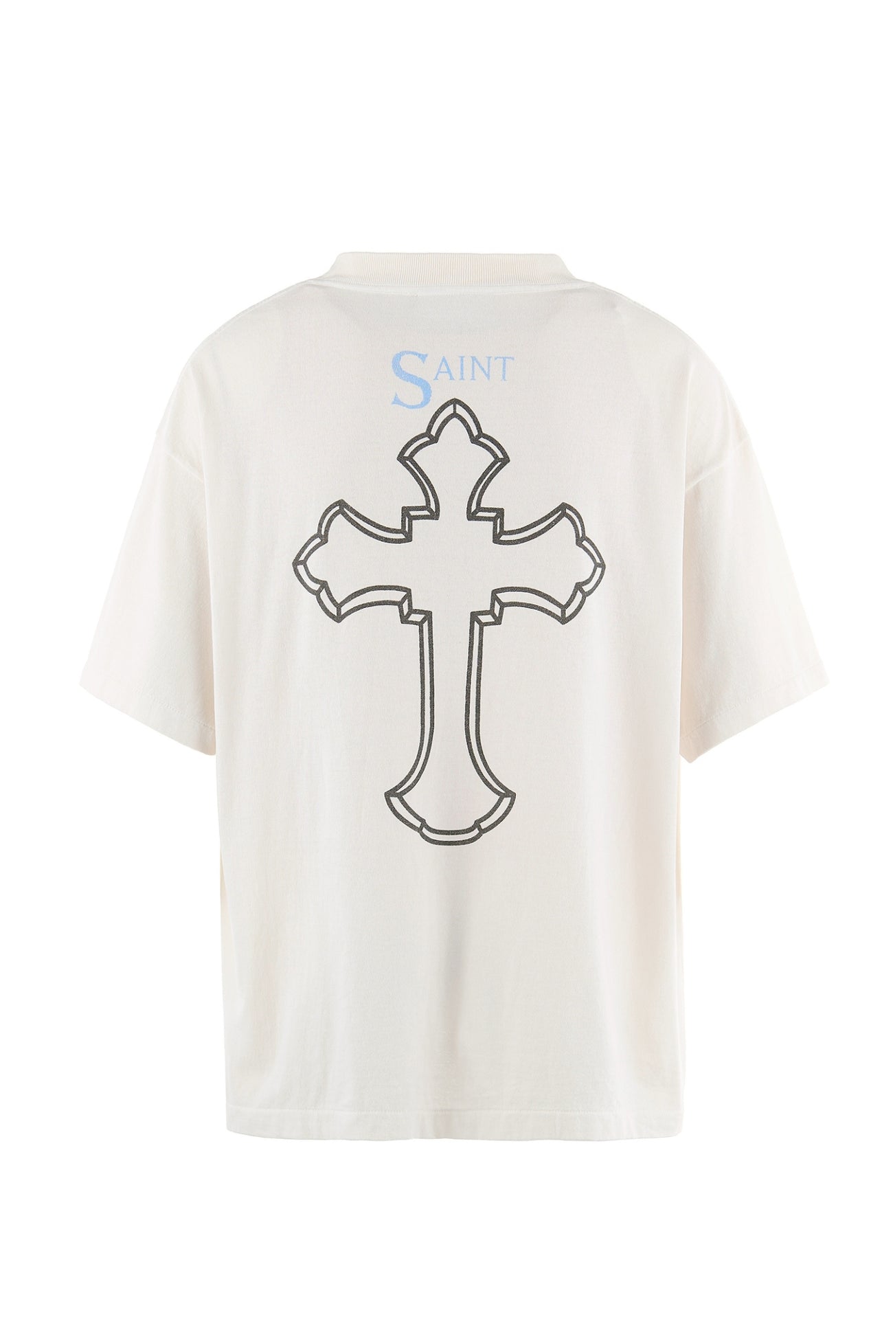 Saint Michael 2Pac White T-shirt