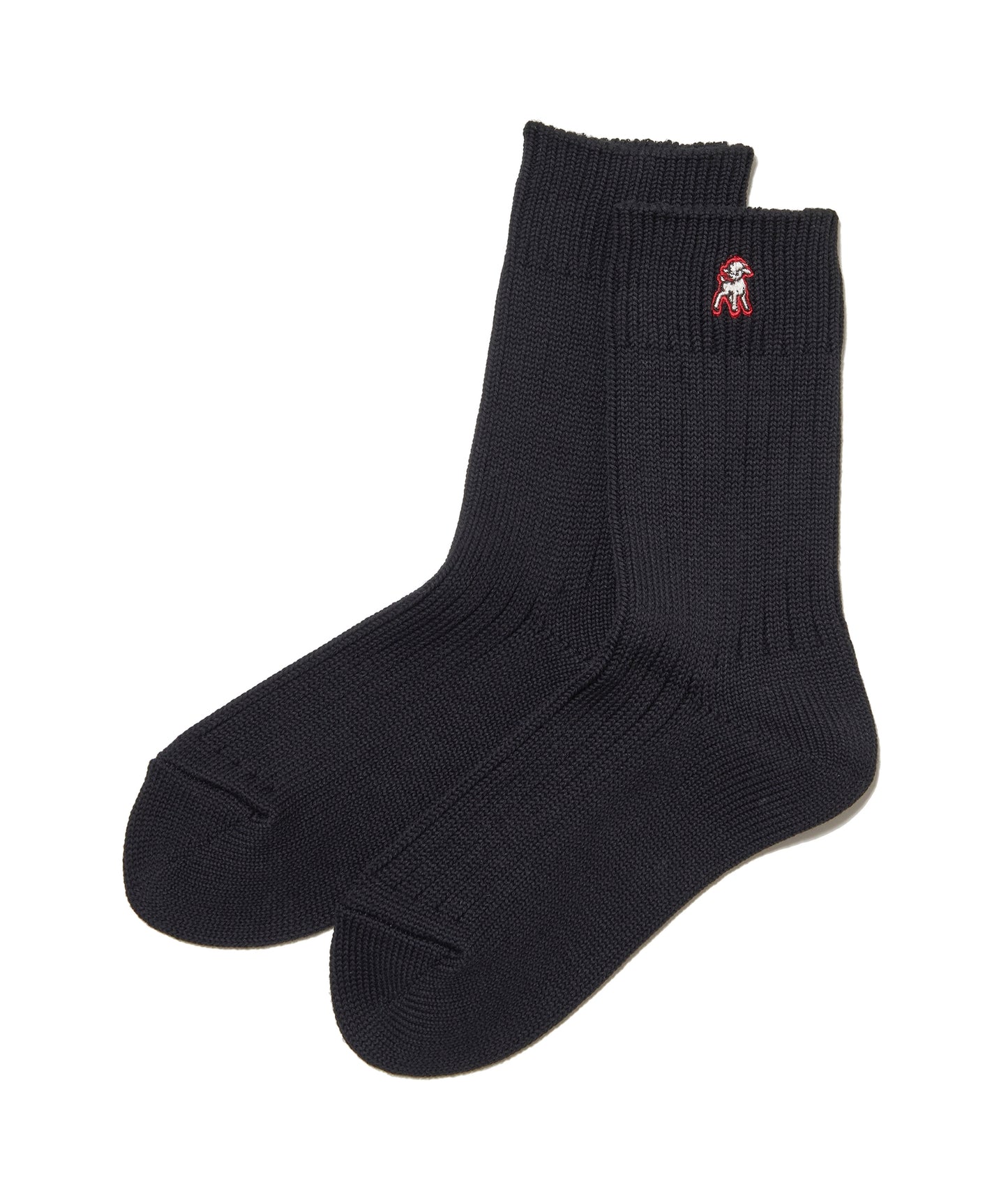 Undercover the Shepherd Black Logo Socks