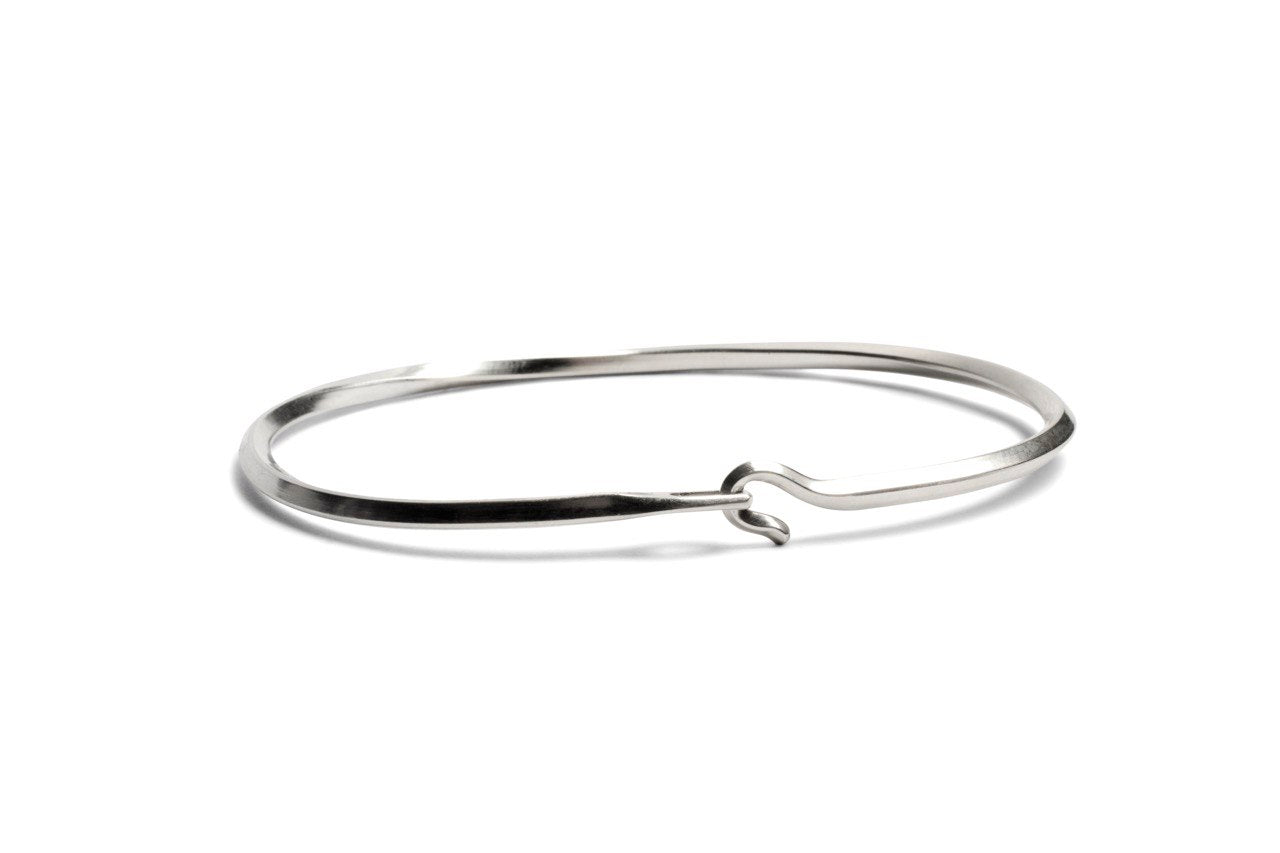 Werkstatt München Bangle Side Hook Twisted