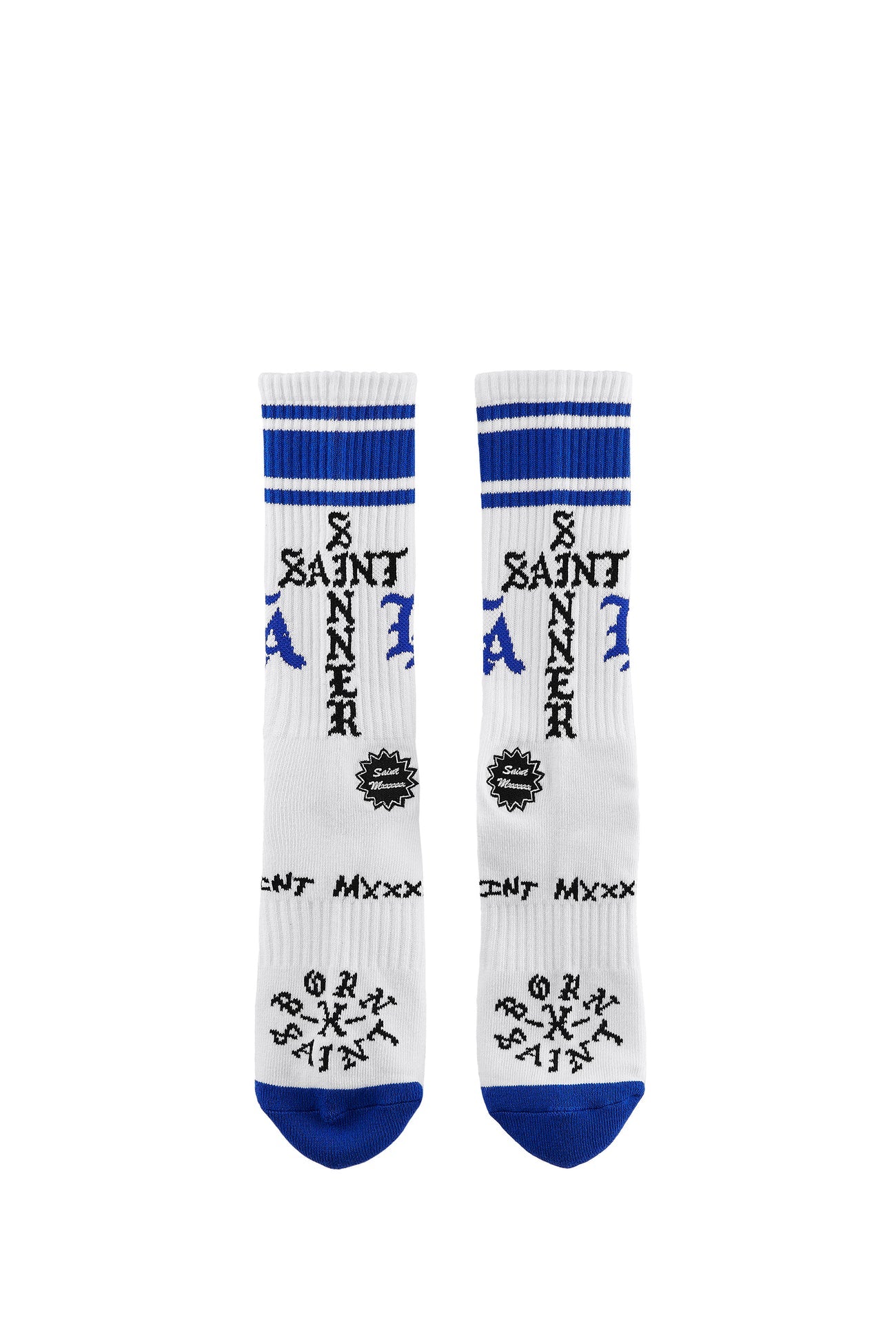Saint Michael Born x Raised LA Socks