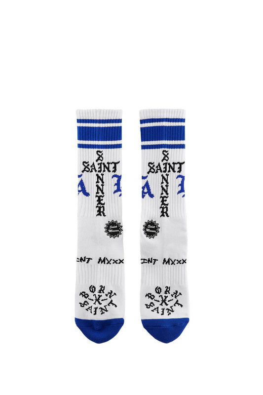 Saint Michael Born x Raised LA Socks