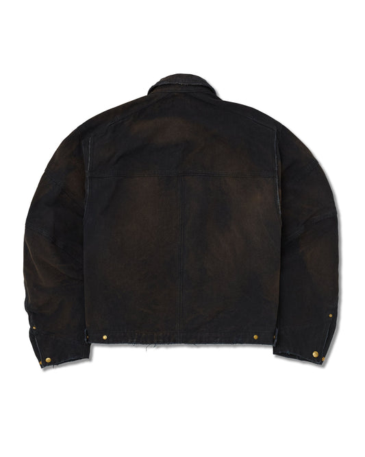 Willy Chavarria Stockton Work Jacket Black