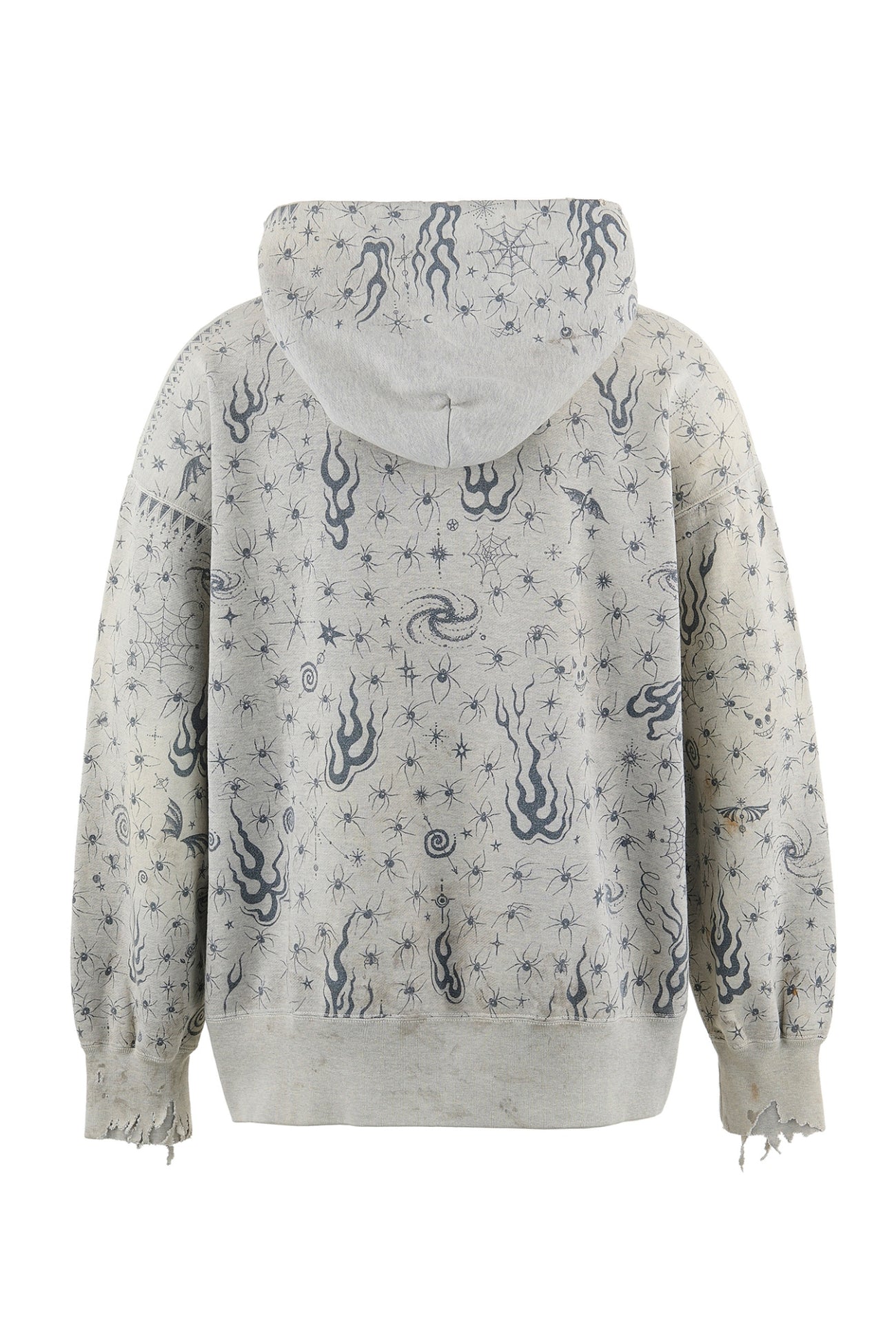 Saint Michael Dr.Woo Hoodie Grey