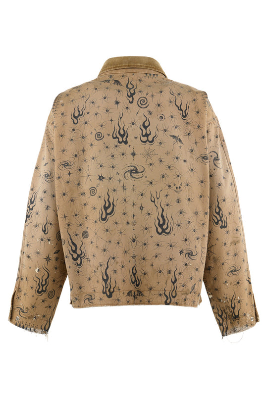 Saint Michael x Dr.Woo Detroit Jacket