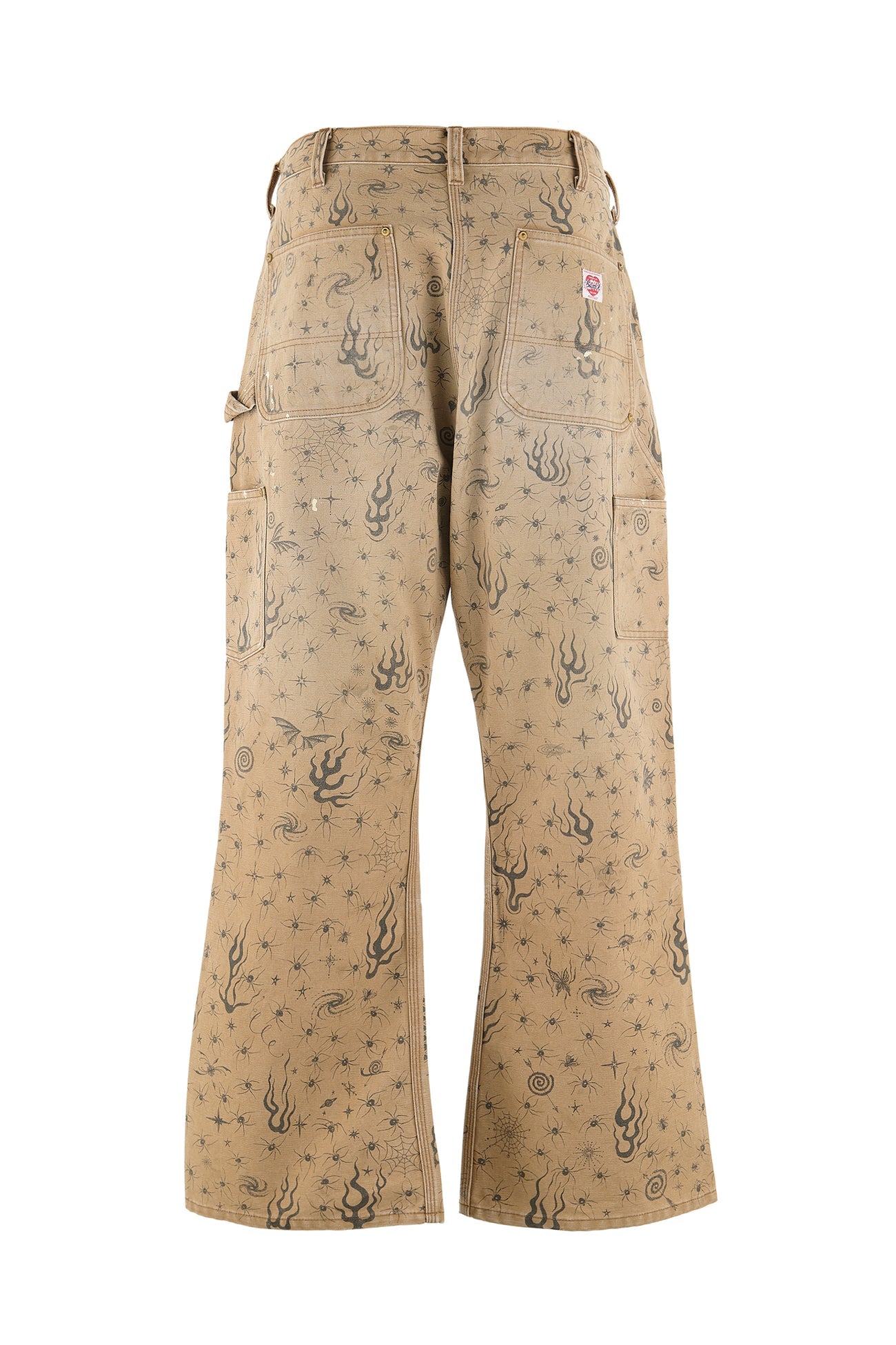 Saint Michael x Dr.Woo Knee Pants