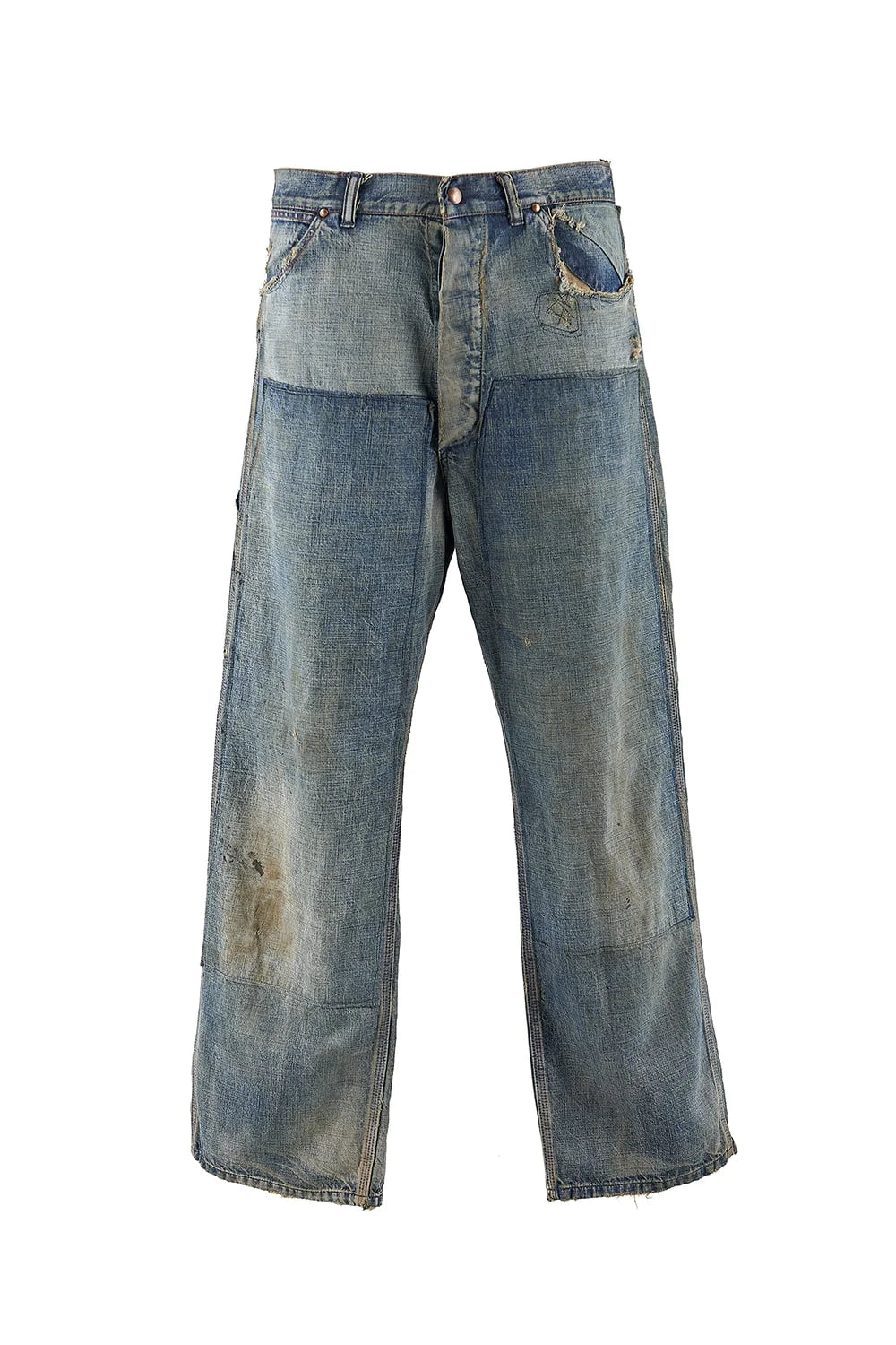 Saint Michael Denim Painter Pants
