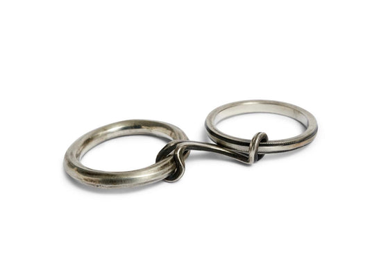 Werkstatt München Connected Ring Long Link