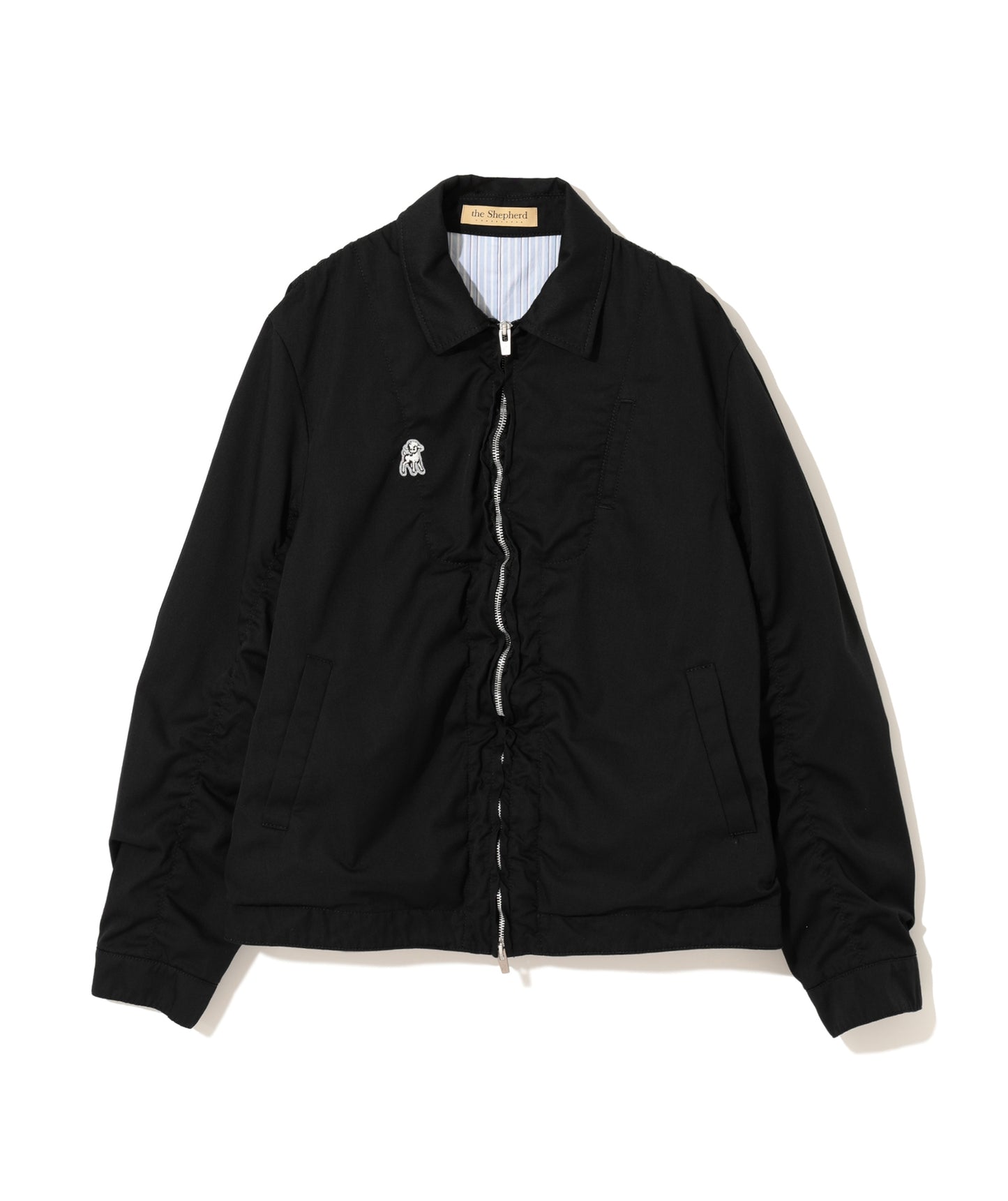 Undercover the Shepherd Black Logo Jacket