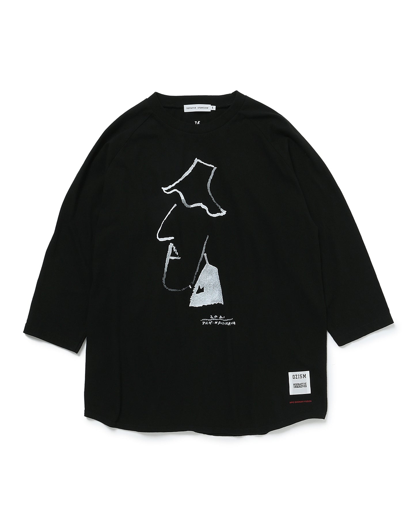 Undercover OSIZM Black Printed T-shirt