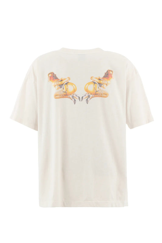Saint Michael x Hajime Sorayama Ladies T-shirt