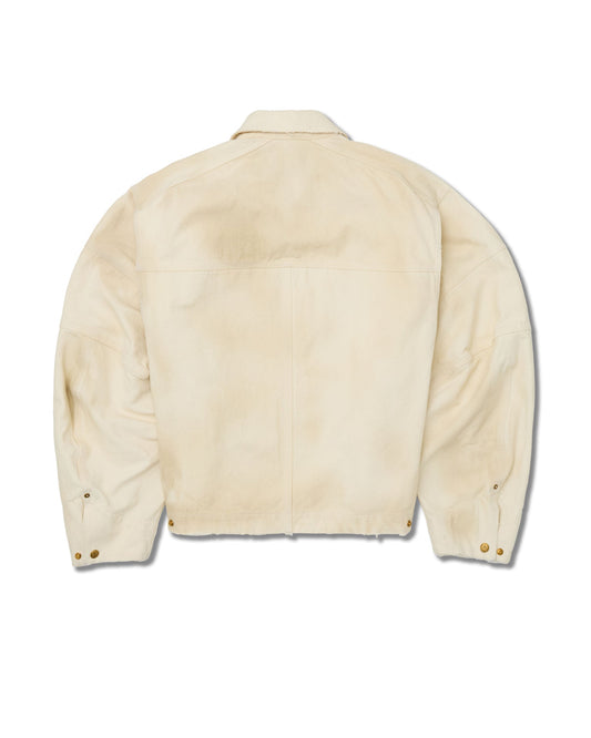 Willy Chavarria Stockton Work Jacket White