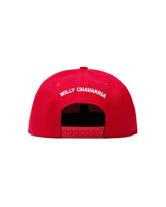 Willy Chavarria Diablo Cap Red