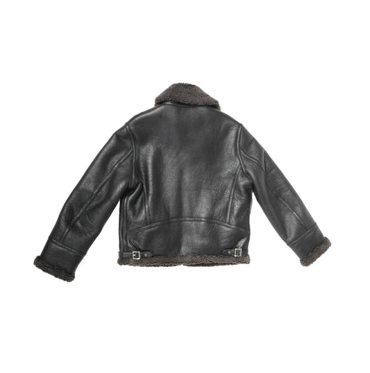 Enfants Riches Deprimes Serbian Shearling Zip Jacket