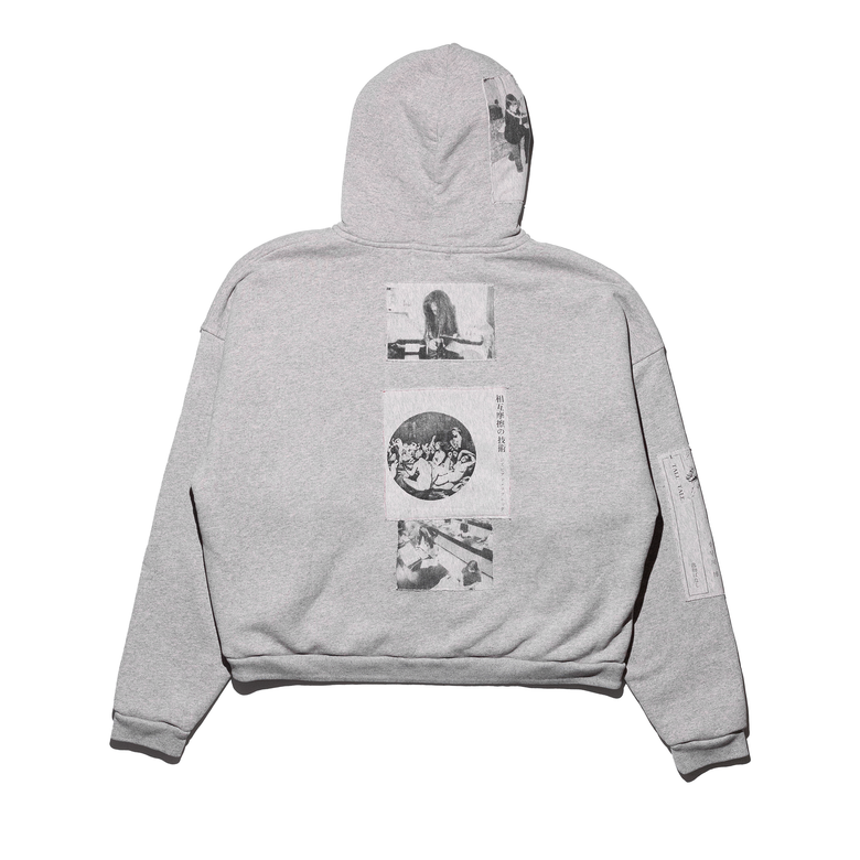 Enfants Riches Deprimes Assemblage Zip Hoodie