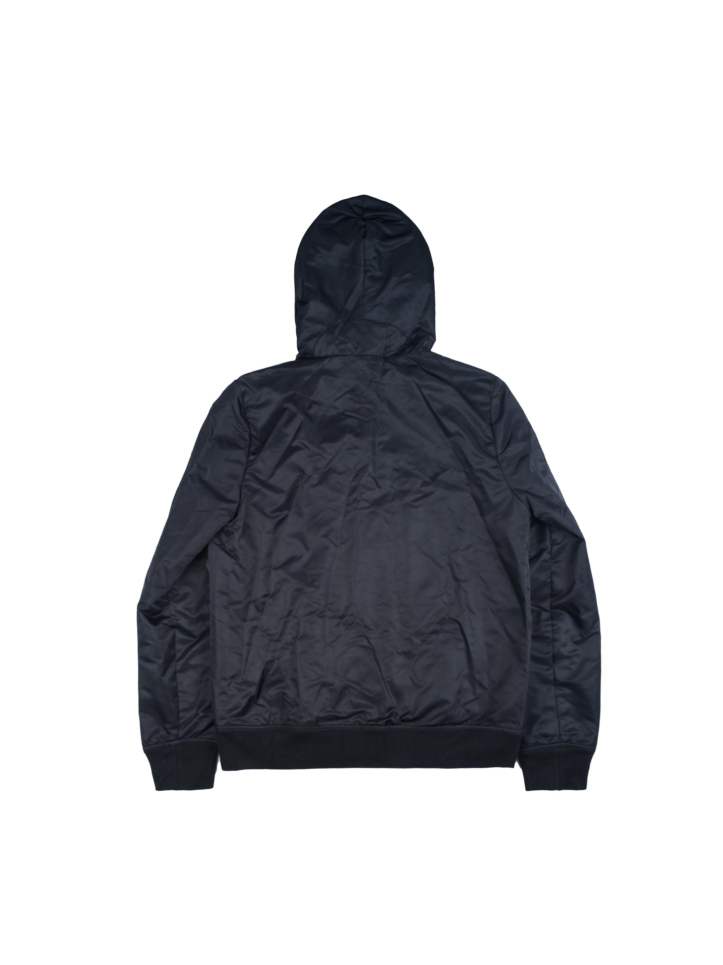 Rick Owens DRKSHDW Black Gimp Flight Bomber