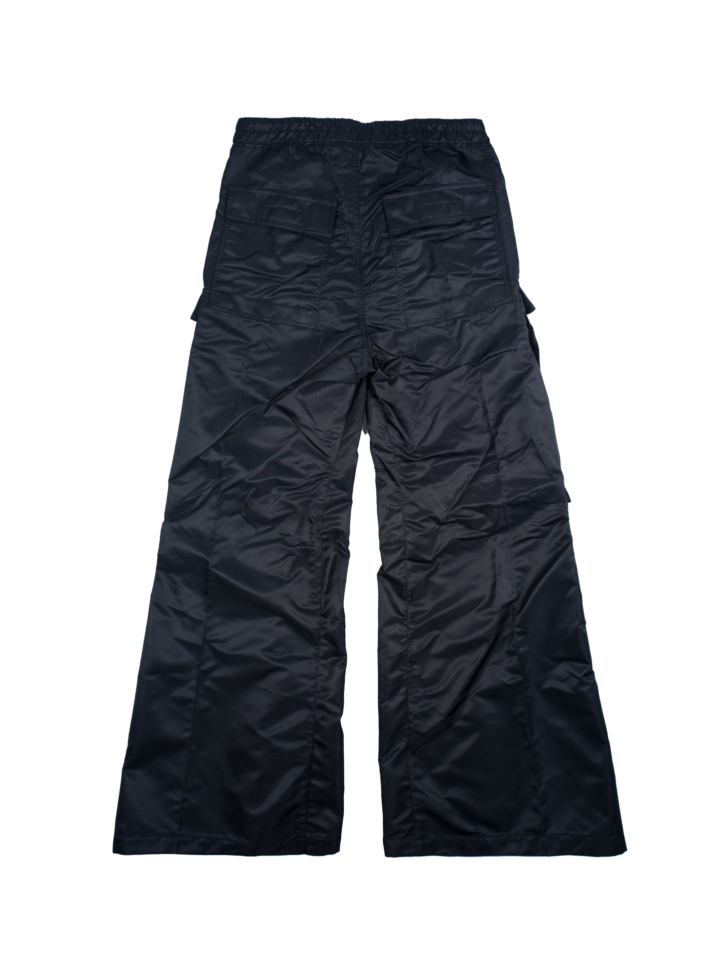 Rick Owens DRKSHDW Double Cargo Jumbo Belas Pants in Black Recycled Bomber