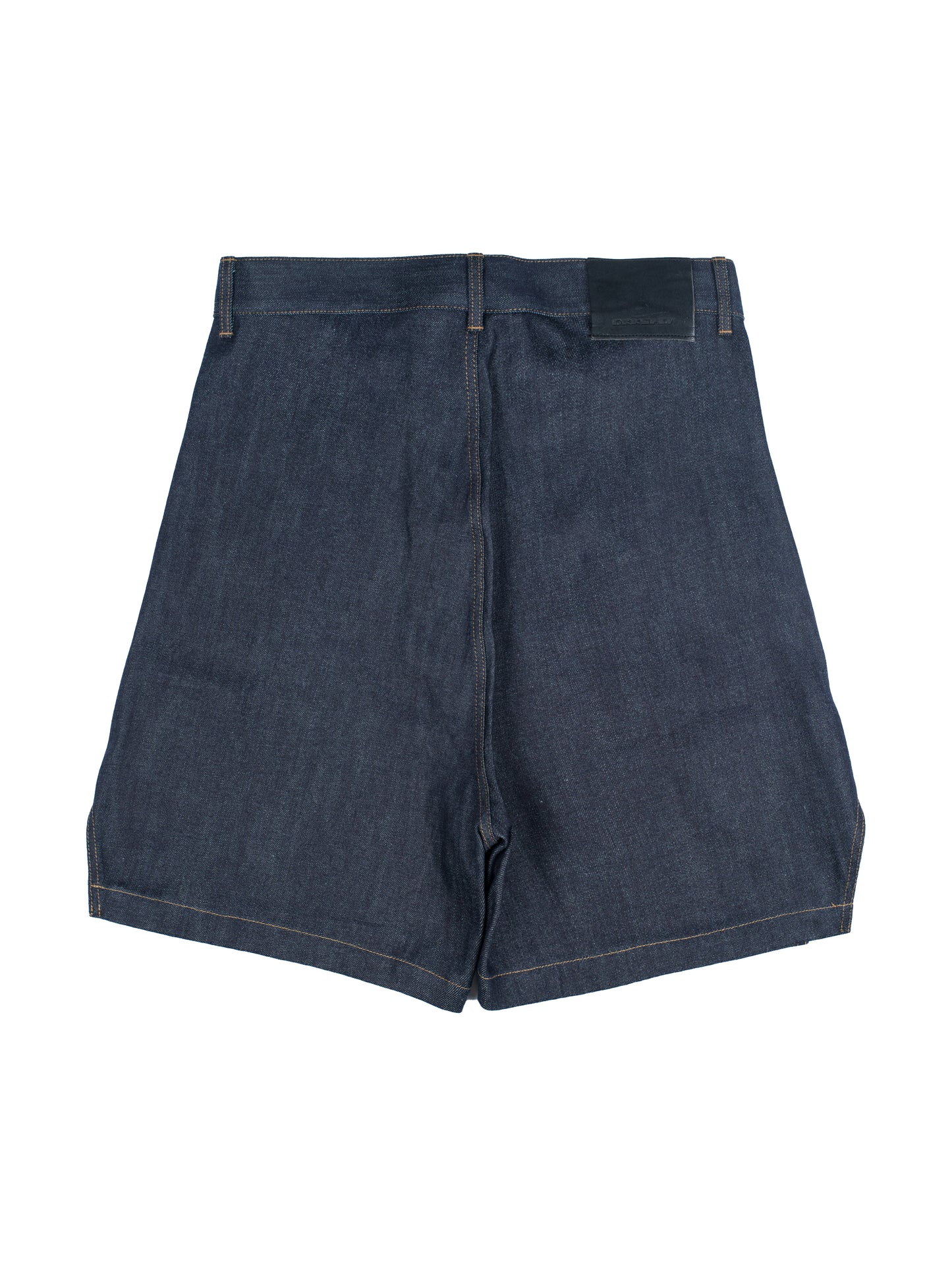 Rick Owens DRKSHDW Indigo Denim Shorts