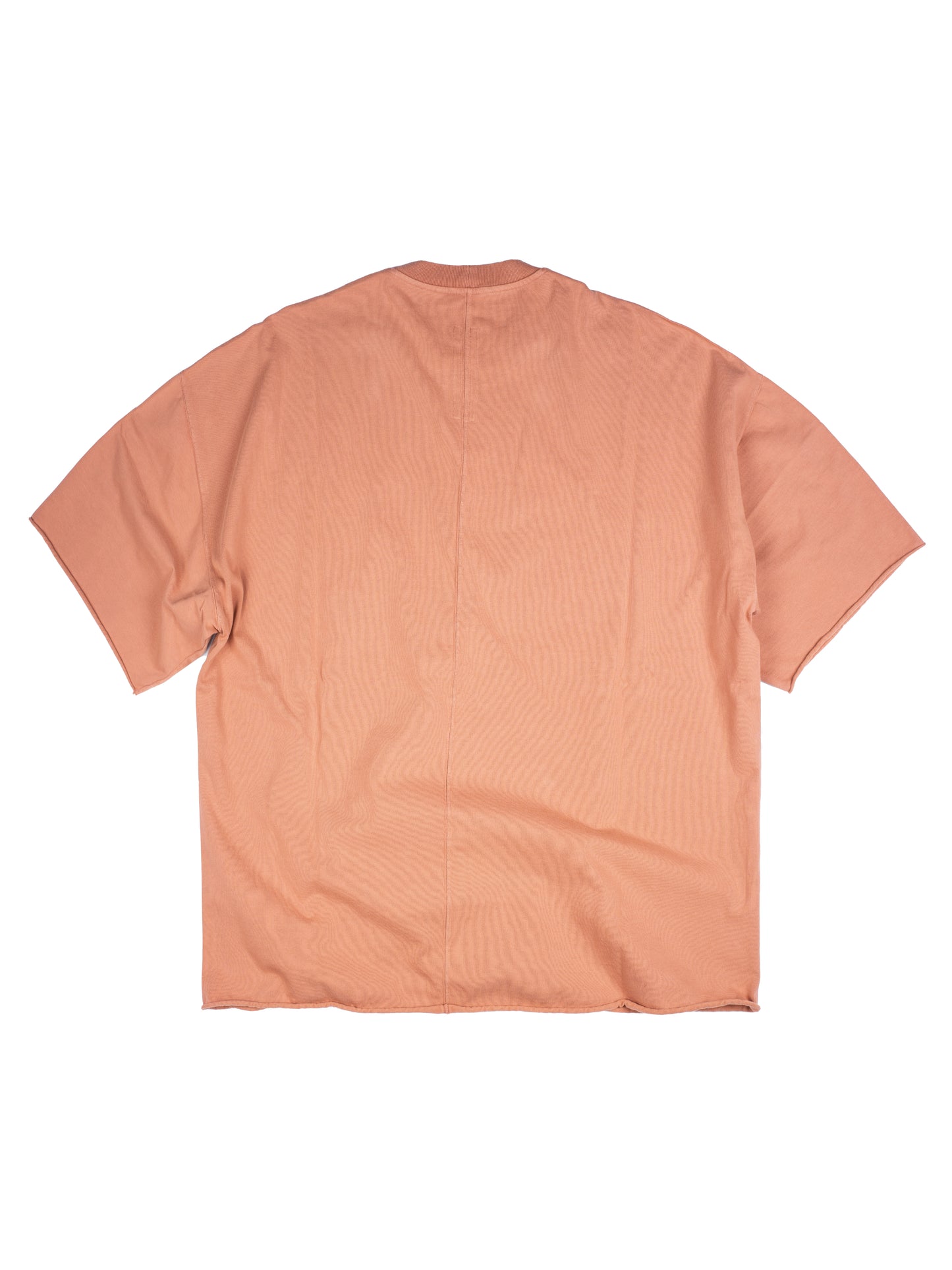 Rick Owens DRKSHDW Dark Pink Tommy Tee