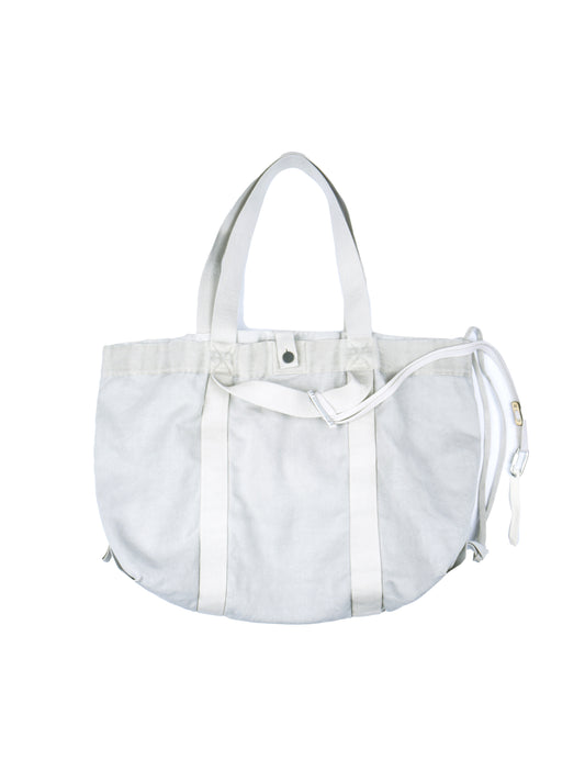 Boris Bidjan Saberi Light Grey Tote Bag 2 FBT10004