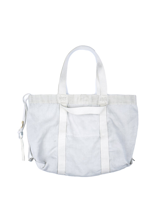 Boris Bidjan Saberi Light Grey Tote Bag 2 FBT10004